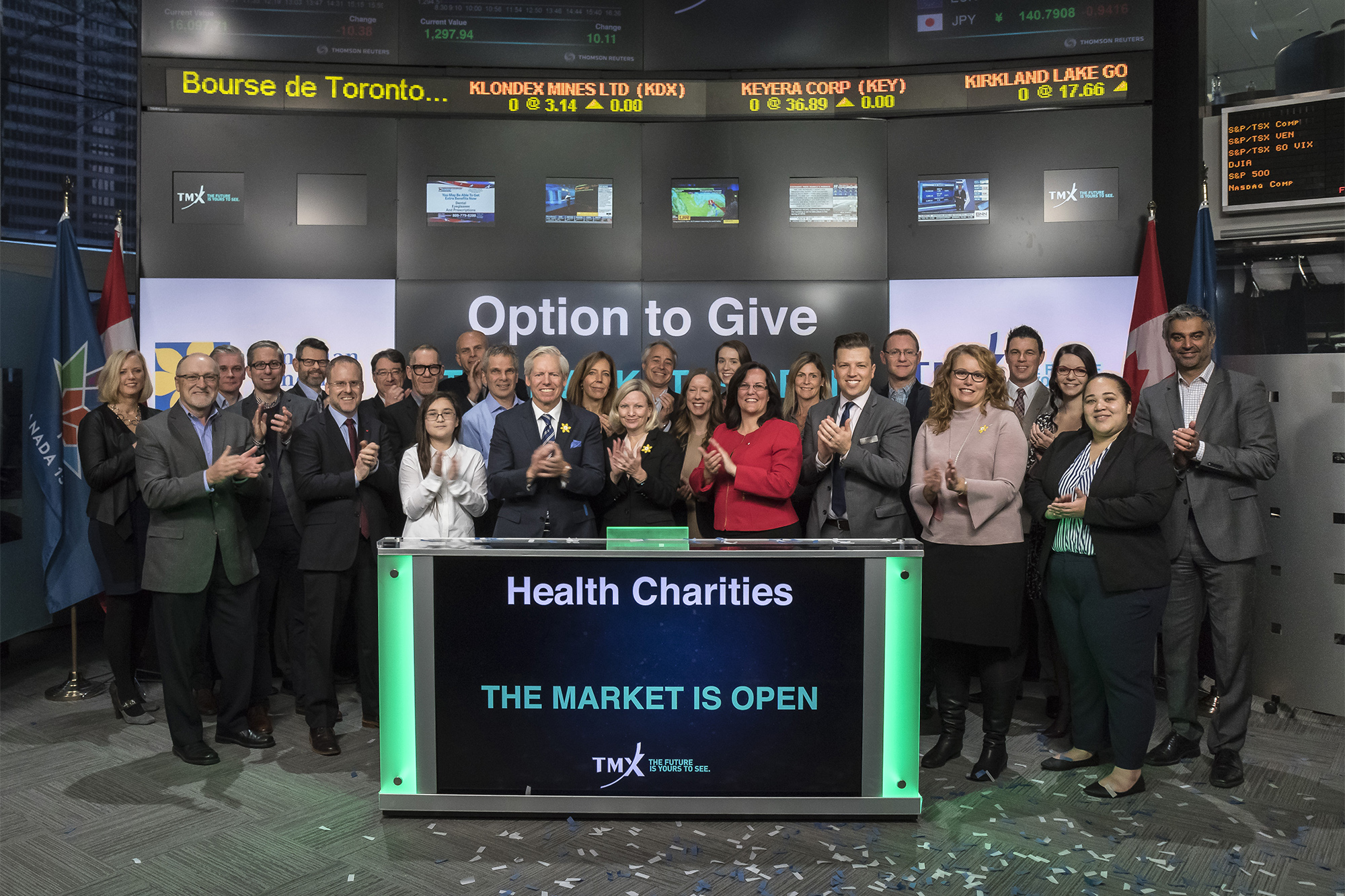 Tmx option trading