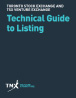 Read the Technical Guide to Listing
