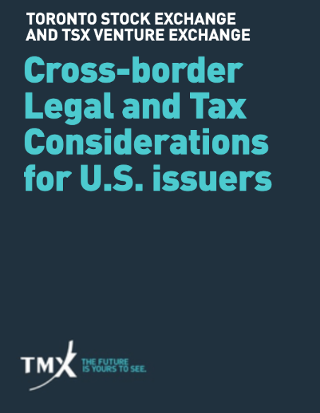 Legal & Tax Considerations for U.S. Issuers