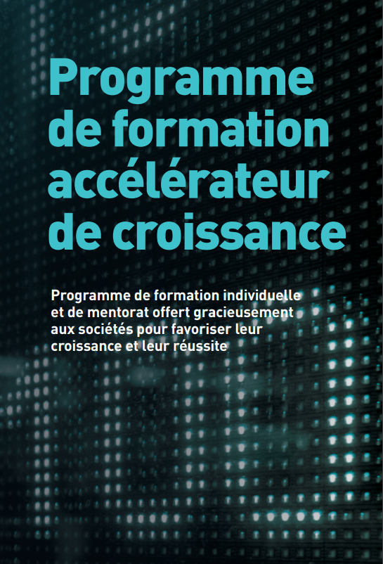 Growth Accelerator Program Growth Accelerator Program