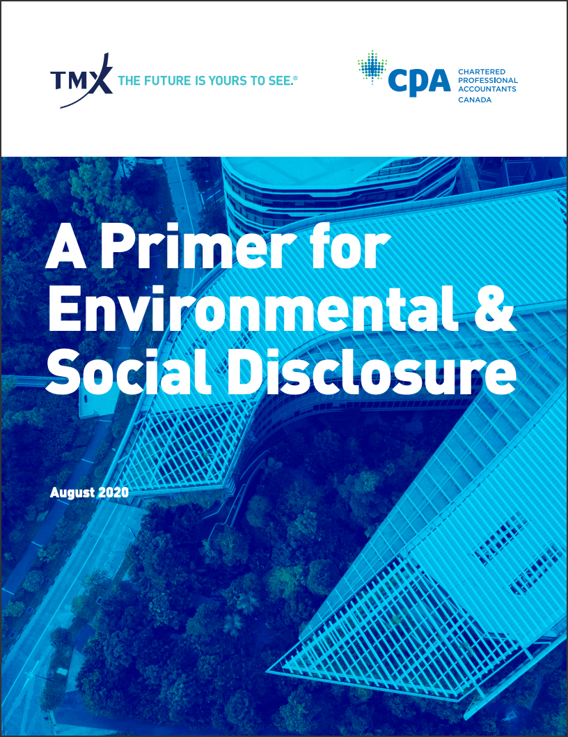 Primer on Environmental & Social Disclosure