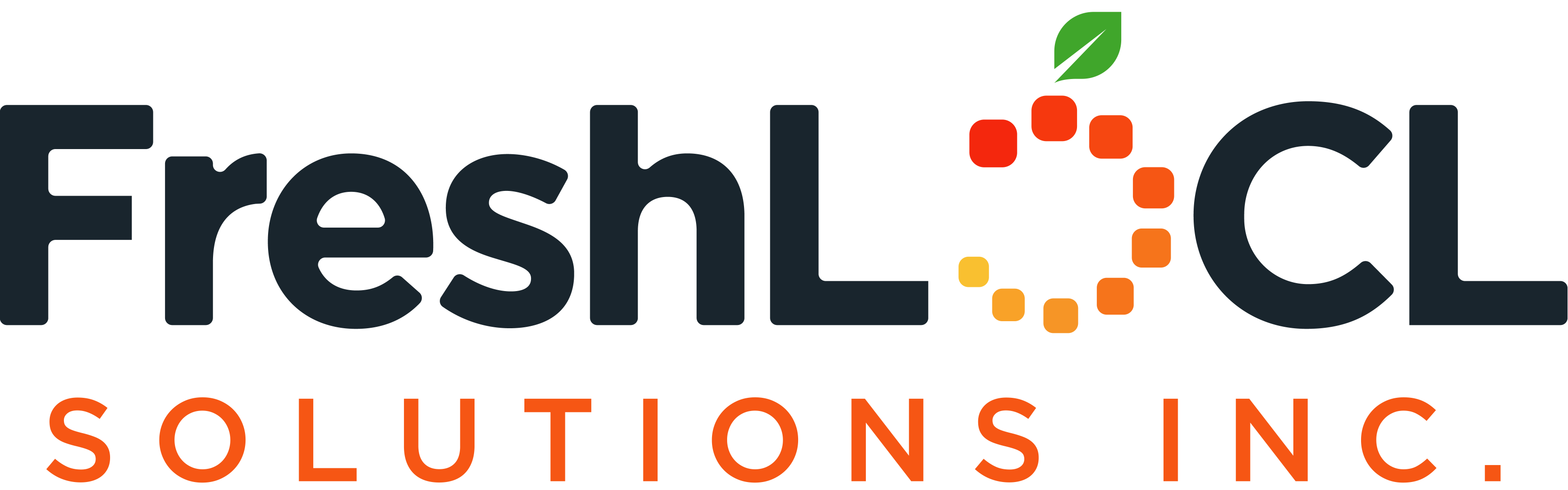 Freshlocal Solutions Inc.