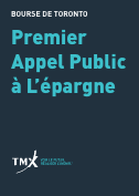 Premier appel public à l'épargne