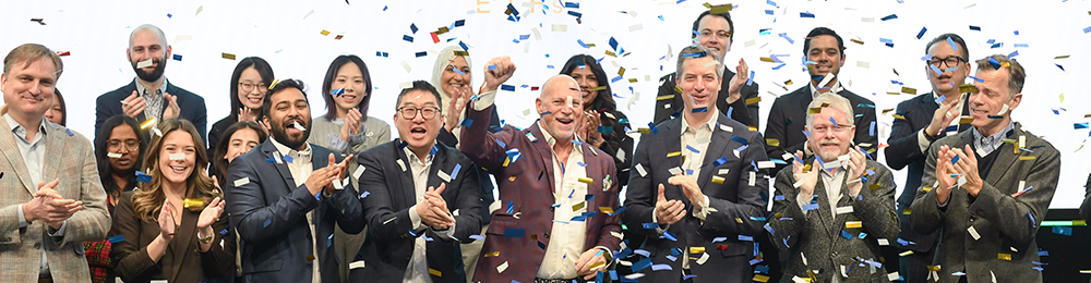 Photo de l'ouverture de marché