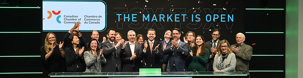 Photo de l'ouverture de marché