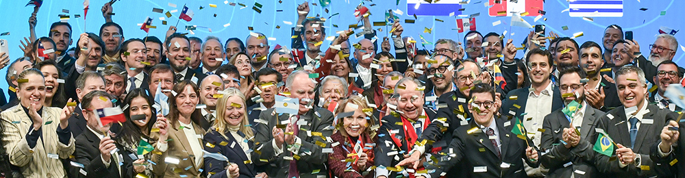 Photo de l'ouverture de marché