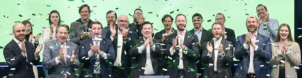 Photo de l'ouverture de marché