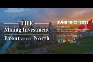 THE Mining Investment Event of the North